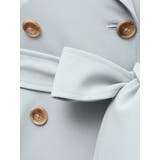 カスケードフレアロングコート | RESEXXY | 詳細画像34 