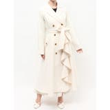 カスケードフレアロングコート | RESEXXY | 詳細画像36 