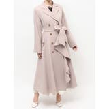 カスケードフレアロングコート | RESEXXY | 詳細画像38 