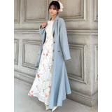 カスケードフレアロングコート | RESEXXY | 詳細画像5 