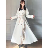 カスケードフレアロングコート | RESEXXY | 詳細画像6 