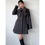 【追加生産分】ビッグリボンミディコート | RESEXXY | 詳細画像12 