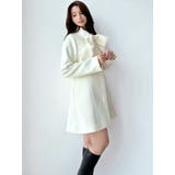 【追加生産分】ビッグリボンミディコート | RESEXXY | 詳細画像18 