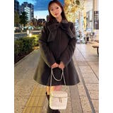 【追加生産分】ビッグリボンミディコート | RESEXXY | 詳細画像3 