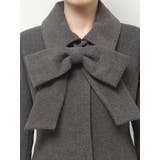 【追加生産分】ビッグリボンミディコート | RESEXXY | 詳細画像32 