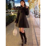 【追加生産分】ビッグリボンミディコート | RESEXXY | 詳細画像7 