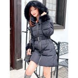 【追加生産分】フード付きダウンコート | RESEXXY | 詳細画像3 