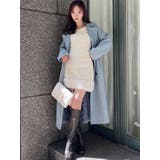 ウールライクロングコート | RESEXXY | 詳細画像2 