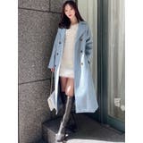 ウールライクロングコート | RESEXXY | 詳細画像3 