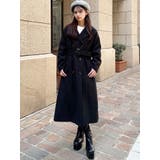 ウールライクロングコート | RESEXXY | 詳細画像8 