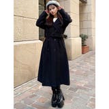 ウールライクロングコート | RESEXXY | 詳細画像9 