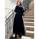 ショートビーバーウールロングコート | RESEXXY | 詳細画像10 