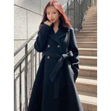 ショートビーバーウールロングコート | RESEXXY | 詳細画像11 