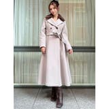 ショートビーバーウールロングコート | RESEXXY | 詳細画像14 