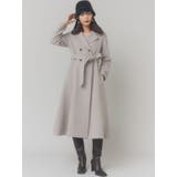 ショートビーバーウールロングコート | RESEXXY | 詳細画像18 