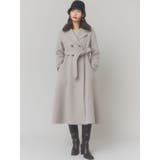 ショートビーバーウールロングコート | RESEXXY | 詳細画像19 