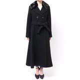 ショートビーバーウールロングコート | RESEXXY | 詳細画像20 