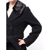 ショートビーバーウールロングコート | RESEXXY | 詳細画像24 