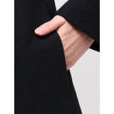 ショートビーバーウールロングコート | RESEXXY | 詳細画像25 