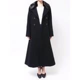 ショートビーバーウールロングコート | RESEXXY | 詳細画像31 