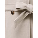 ショートビーバーウールロングコート | RESEXXY | 詳細画像32 