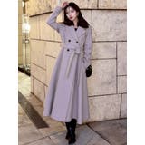 ショートビーバーウールロングコート | RESEXXY | 詳細画像5 