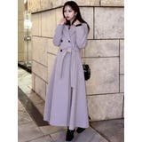 ショートビーバーウールロングコート | RESEXXY | 詳細画像6 