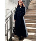 ショートビーバーウールロングコート | RESEXXY | 詳細画像8 