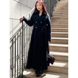 ショートビーバーウールロングコート | RESEXXY | 詳細画像9 