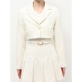 ツイードクロップドジャケット【セットアップ着用可能】 | RESEXXY | 詳細画像19 