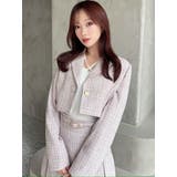 ツイードクロップドジャケット【セットアップ着用可能】 | RESEXXY | 詳細画像2 