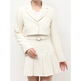 ツイードクロップドジャケット【セットアップ着用可能】 | RESEXXY | 詳細画像32 