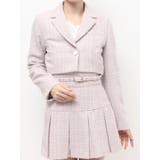 ツイードクロップドジャケット【セットアップ着用可能】 | RESEXXY | 詳細画像33 