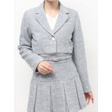 ツイードクロップドジャケット【セットアップ着用可能】 | RESEXXY | 詳細画像34 