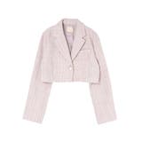 ツイードクロップドジャケット【セットアップ着用可能】 | RESEXXY | 詳細画像35 