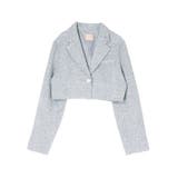 ツイードクロップドジャケット【セットアップ着用可能】 | RESEXXY | 詳細画像36 