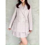 ツイードミディジャケット【セットアップ着用可能】 | RESEXXY | 詳細画像1 