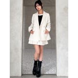 ツイードミディジャケット【セットアップ着用可能】 | RESEXXY | 詳細画像12 