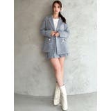 ツイードミディジャケット【セットアップ着用可能】 | RESEXXY | 詳細画像15 