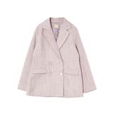 ツイードミディジャケット【セットアップ着用可能】 | RESEXXY | 詳細画像34 