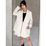 ツイードミディジャケット【セットアップ着用可能】 | RESEXXY | 詳細画像9 