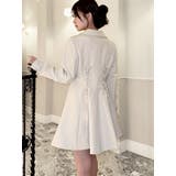 ボンディングペプラムジャケット | RESEXXY | 詳細画像1 