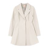 バックレースアップペプラムジャケット | RESEXXY | 詳細画像30 