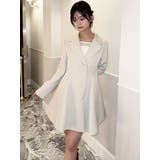 ボンディングペプラムジャケット | RESEXXY | 詳細画像9 