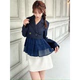 ドッキングフリルミディジャケット | RESEXXY | 詳細画像10 