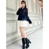 ドッキングフリルミディジャケット | RESEXXY | 詳細画像14 