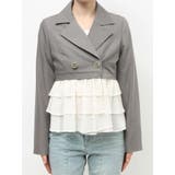 ドッキングフリルミディジャケット | RESEXXY | 詳細画像17 