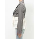 ドッキングフリルミディジャケット | RESEXXY | 詳細画像18 