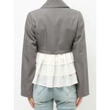 ドッキングフリルミディジャケット | RESEXXY | 詳細画像19 