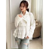 ドッキングフリルミディジャケット | RESEXXY | 詳細画像2 